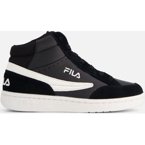 FILA Crew Mid Teens Sneakers voor kinderen, uniseks, zwart, 36 EU