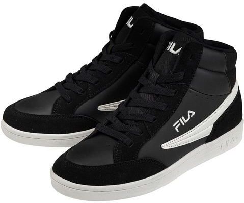 Fila - Mid-top Sneaker - Kinderen - Casual - Met Elastische Veters en Klittenbandsluiting