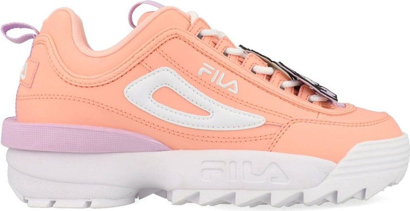 Fila DISRUPTOR FLOWER wmn FFW0243 40063 Roze Wit