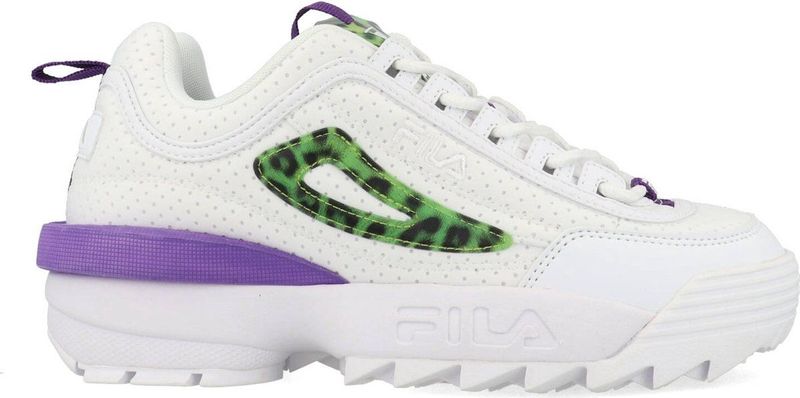 Fila - Disruptor T - Sneakers - Wit - Textiel