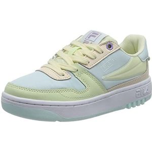 FILA FXVENTUNO Kite wmn Sneakers voor dames, Hint of Mint-Pear Sorbet, 39 EU