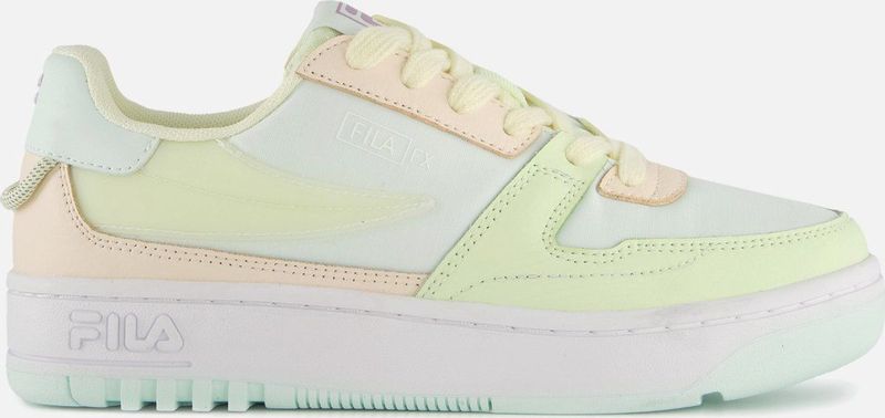 Fila FXVentuno Sneakers groen Synthetisch - Dames