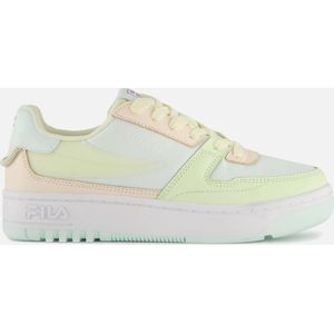 Fila FXVentuno Sneakers groen Synthetisch - Dames - Maat 42