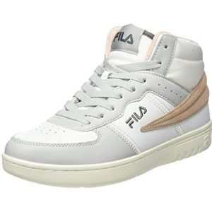 Fila Noclaf Mid Wmn, damessneakers, Witte vanille crème