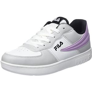 Fila Noclaf Low Wmn, damessneakers, White Fair Orchid