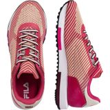 RETRONIQUE - Sneakers - Color-Blocking - Suède - Platte Hak