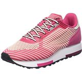 RETRONIQUE - Sneakers - Color-Blocking - Suède - Platte Hak