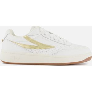 FILA SEVARO F WMN Sneakers voor dames, wit-goud, 38 EU