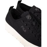 Fila - Platform Sneakers - Zwart - Geborduurd Logo
