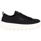 Fila - Platform Sneakers - Zwart - Geborduurd Logo