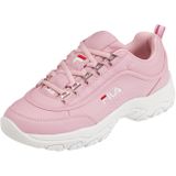 Fila - Sneakers - Wit - Leer en Synthetisch - Platte Veters