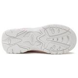 Fila - Sneakers - Wit - Leer en Synthetisch - Platte Veters