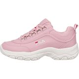 Fila - Sneakers - Wit - Leer en Synthetisch - Platte Veters