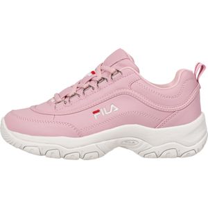 Fila - Sneakers - Wit - Leer en Synthetisch - Platte Veters