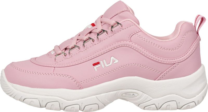 Fila - Sneakers - Wit - Leer en Synthetisch - Platte Veters