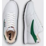 Fila - Sneakers - Lederlook - Met Borduursel - Perforaties voor Ventilatie