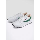 Fila - Sneakers - Lederlook - Met Borduursel - Perforaties voor Ventilatie