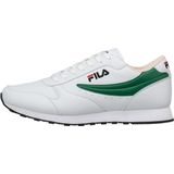 Fila - Sneakers - Lederlook - Met Borduursel - Perforaties voor Ventilatie