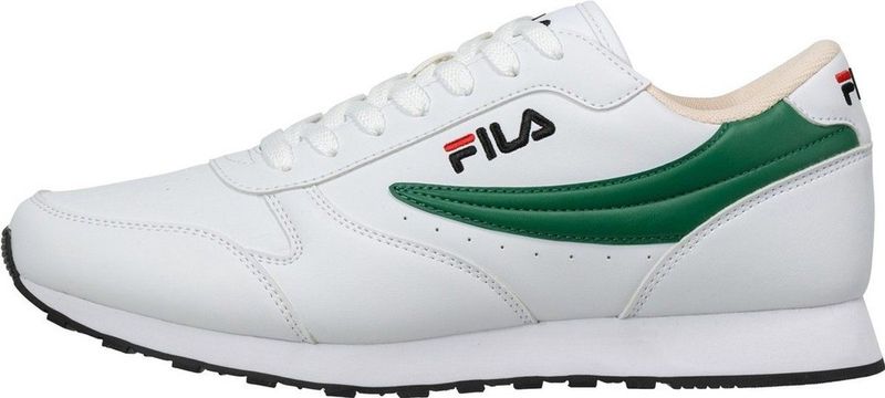 Fila - Sneakers - Lederlook - Met Borduursel - Perforaties voor Ventilatie