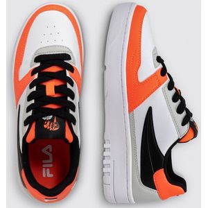 Fila Teens Unisex Basketball Sneaker Fxventuno Teens Gray Violet-Fiery Coral-39