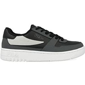 FILA FXVENTUNO L Sneakers voor heren, zwart-grijs violet, 40 EU