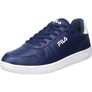 FILA Netforce II X Crt Sneakers voor heren, Fila Navy, 40 EU smal