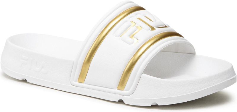 FILA - MORRO BAY LOGO - Sandalen - Wit - Kunststof