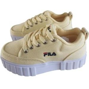 FILA Sandblast C Kids Sneaker, Pale Banana, 32 EU