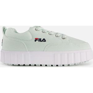 FILA Sandblast C Teens Sneakers voor meisjes, mintgroen (hint of mint), 37 EU Smal