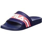 Fila - Dames Schoenen - Blauw - Synthetisch - Comfortabele Slippers