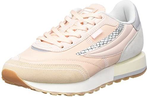 FILA - RETRONIQUE 22 - Sneakers - Grijs Lichtroze