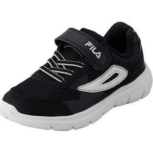 FILA Jumbler 2 V Kids Hardloopschoen voor kinderen, uniseks, zwart wit, 28 EU