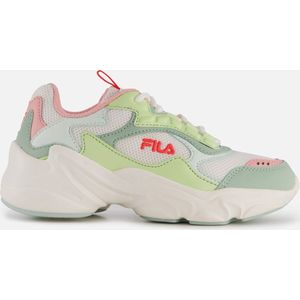 Fila Collene Sneakers wit Imitatieleer - Dames - Maat 37