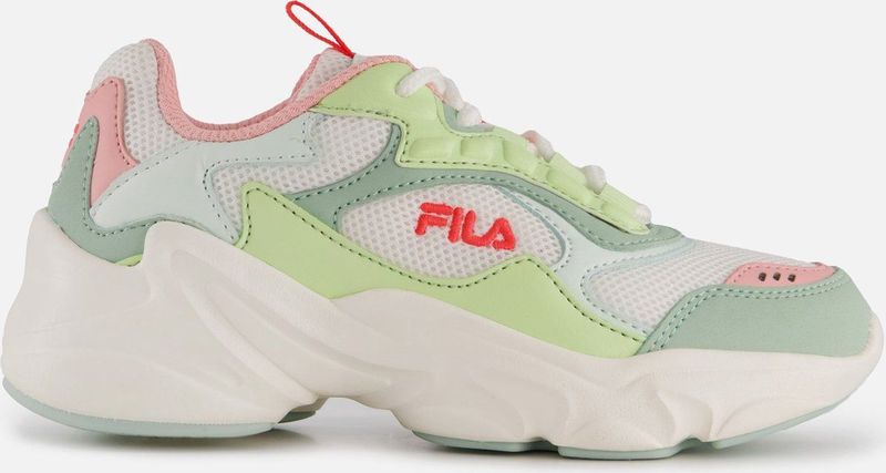 Fila Collene Sneakers wit Pu - Dames - Maat 39