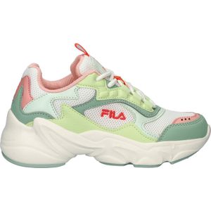 Fila Collene sneakers lichtroze/geel/mintgroen