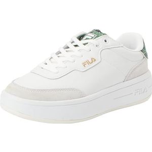 FILA Dames Premium F Wmn sneakers, White Verdant Green, 40 EU
