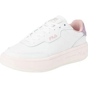 FILA Dames Premium L Wmn Sneakers, White Valerian, 40 EU