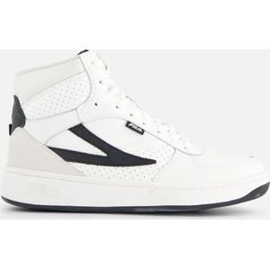 FILA Sevaro Mid Wmn Sneakers voor dames, wit zwart, 39 EU