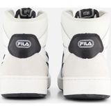 Sneakers - Sevaro - Hoog - Effen - Leer - Snoersluiting - Platte Hak