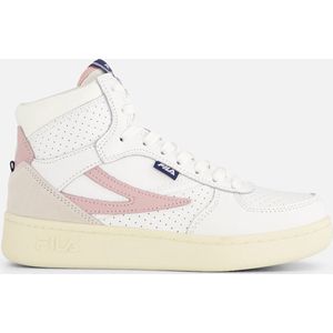 FILA Sevaro Mid Wmn Sneakers voor dames, White Pale Mauve, 38 EU