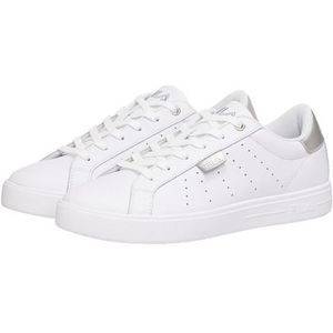 FILA LUSSO F WMF, sneakers voor dames, wit-zilver, 40 EU, Wit-zilver., 40 EU