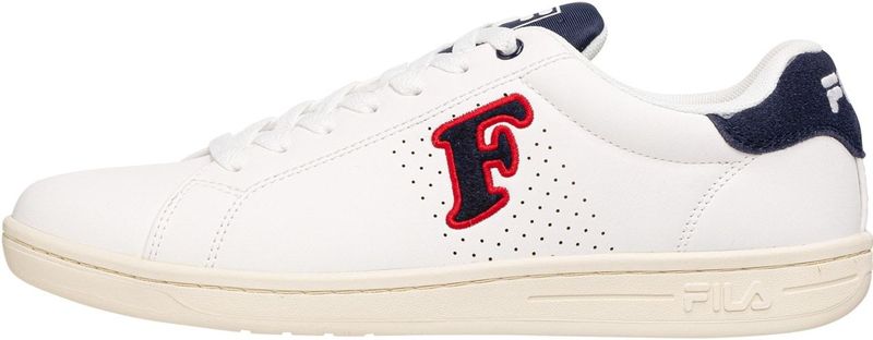 FILA - Crosscourt 2 Nt Patch - Sneakers - Wit - Textiel