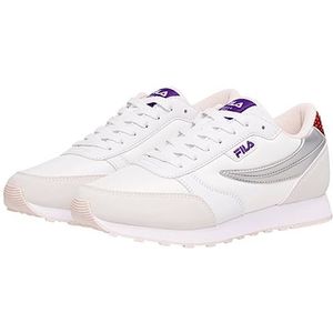 Fila Orbit F Wmn, damessneakers, Wit/Zilver