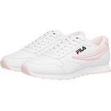 Fila - Orbit - Sneakers - Wit/Mauve Chalk - Synthetisch - Vetersluiting