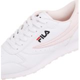 Fila - Orbit - Sneakers - Wit/Mauve Chalk - Synthetisch - Vetersluiting