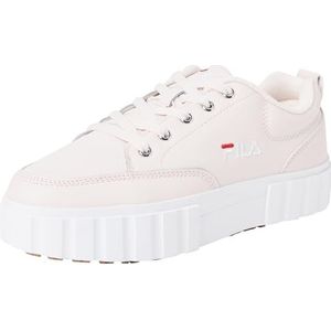 FILA Dames Sandblast L Wmn Sneakers, Mauve Chalk, 36 EU