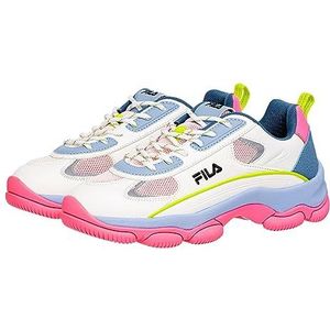 FILA Strada Lucid Wmn Sneakers voor dames, Wit Kentucky Blauw