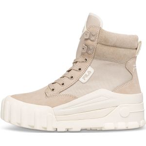 FILA Grungelution Mid Wmn modieuze dameslaarzen, Veren Grijs Marshmallow