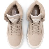 Fila - Grungelution Mid Wmn - Sneakers - Beige - Volnerfleer, Textiel