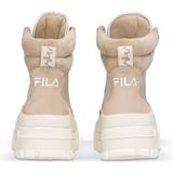 Fila - Grungelution Mid Wmn - Sneakers - Beige - Volnerfleer, Textiel
